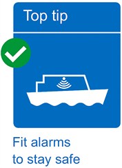 Top Tip Alarms Save Lives