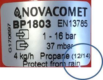 NR002 16 Clesse Regulator Recall Novacomet 12 14 Label Feb