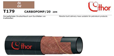 Freeman T179 Carbopomp Thor Hose